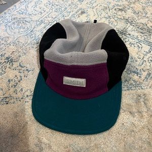 Smith 5 panel fleece hat